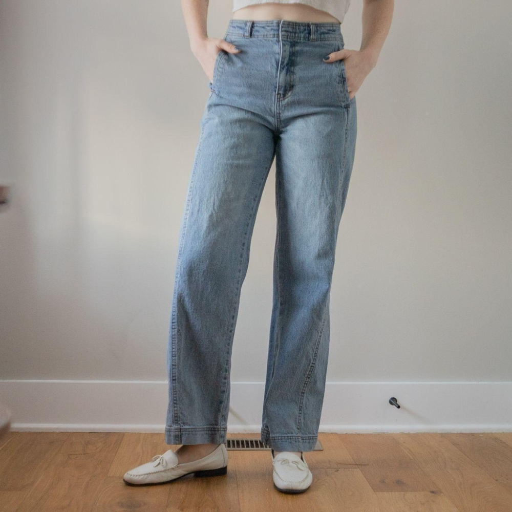 Habitual Light Blue Straight Leg Jeans